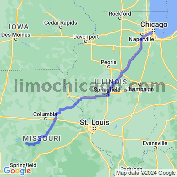 Limousine service to Midway airport (MDW)