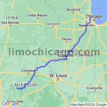 Limousine service to O'Hare airport (ORD)