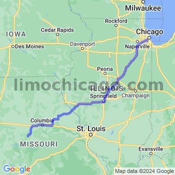 Limousine service to Midway airport (MDW)