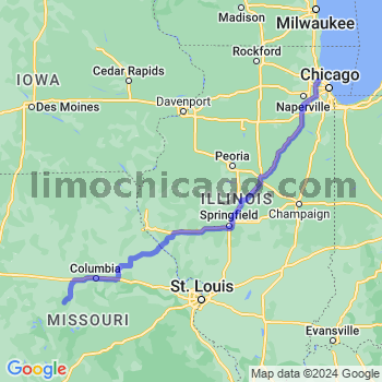 Limousine service to O'Hare airport (ORD)