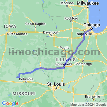 Limousine service to Midway airport (MDW)