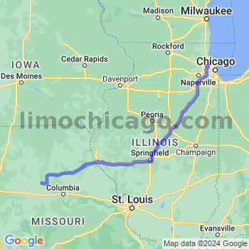 Limousine service to O'Hare airport (ORD)