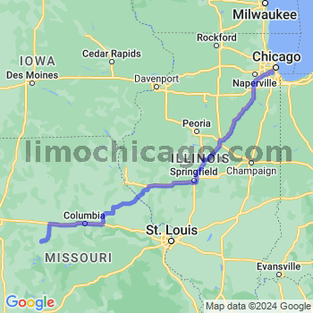 Limousine service to Midway airport (MDW)