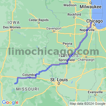 Limousine service to O'Hare airport (ORD)