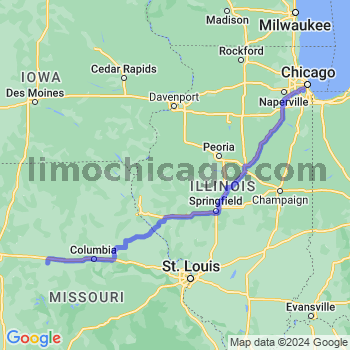 Limousine service to Midway airport (MDW)