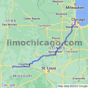 Limousine service to O'Hare airport (ORD)