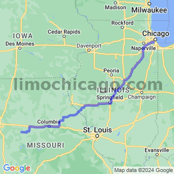 Limousine service to Midway airport (MDW)