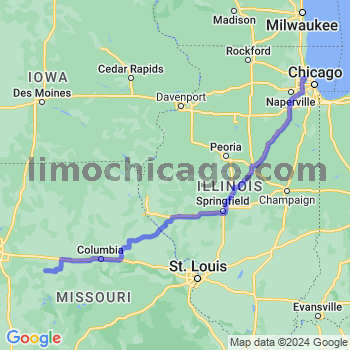 Limousine service to O'Hare airport (ORD)