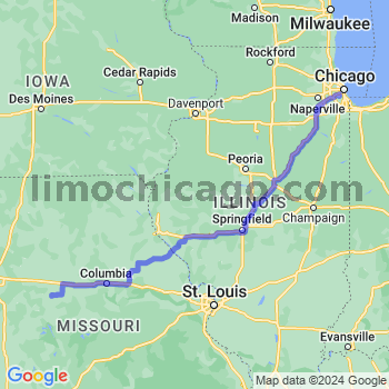 Limousine service to Midway airport (MDW)