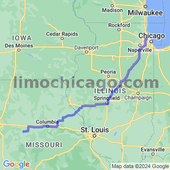 Limousine service to O'Hare airport (ORD)