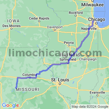 Limousine service to O'Hare airport (ORD)