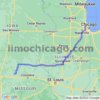 Limousine service to O'Hare airport (ORD)