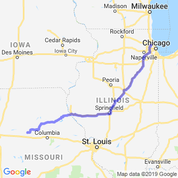 Limousine service to O'Hare airport (ORD)