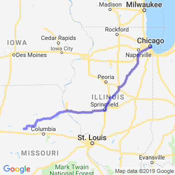 Limousine service to Chicago Loop