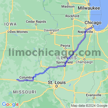 Limousine service to Midway airport (MDW)