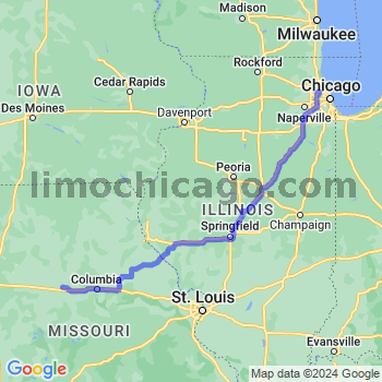 Limousine service to O'Hare airport (ORD)
