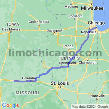 Limousine service to Midway airport (MDW)