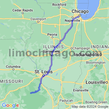 Limousine service to Midway airport (MDW)