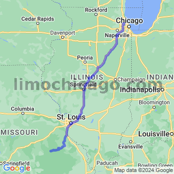 Limousine service to O'Hare airport (ORD)