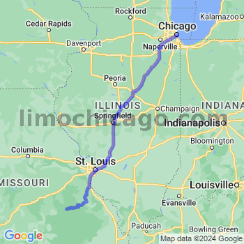 Limousine service to Chicago Loop