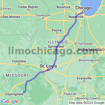 Limousine service to Midway airport (MDW)