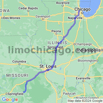 Limousine service to O'Hare airport (ORD)