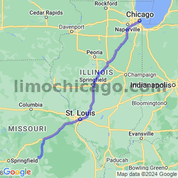 Limousine service to Chicago Loop
