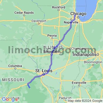 Limousine service to O'Hare airport (ORD)