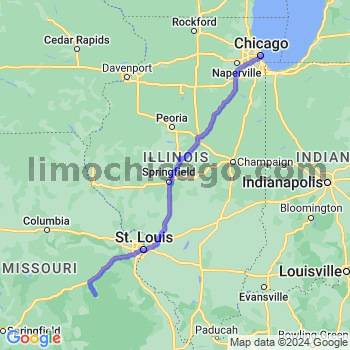Limousine service to Chicago Loop