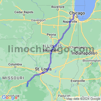 Limousine service to O'Hare airport (ORD)