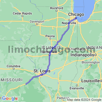 Limousine service to Chicago Loop