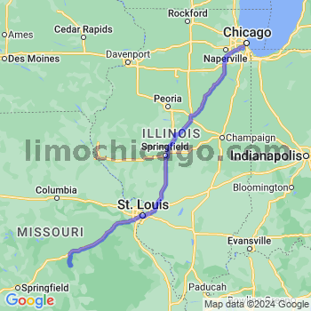 Limousine service to Midway airport (MDW)