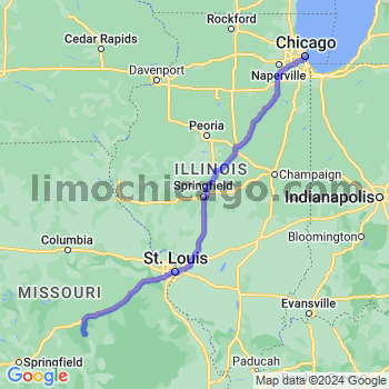 Limousine service to Chicago Loop