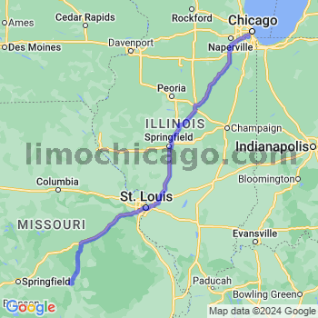 Limousine service to Midway airport (MDW)