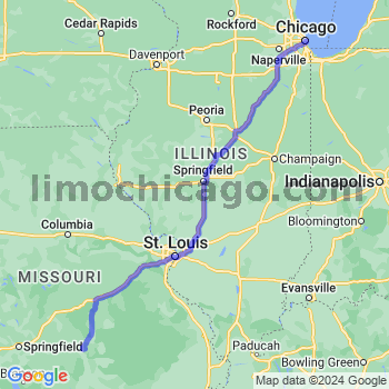 Limousine service to Chicago Loop
