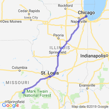 Limousine service to Chicago Loop