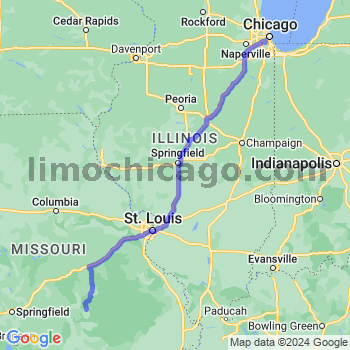 Limousine service to Midway airport (MDW)