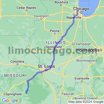 Limousine service to O'Hare airport (ORD)