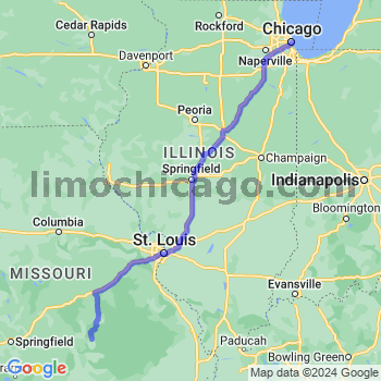 Limousine service to Chicago Loop