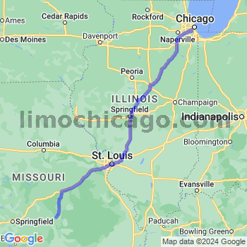 Limousine service to Midway airport (MDW)