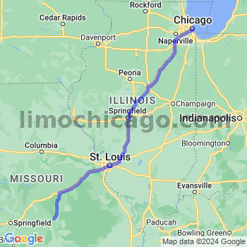 Limousine service to Chicago Loop