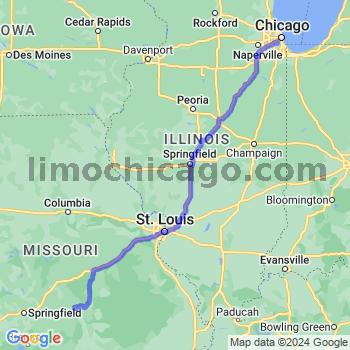 Limousine service to Midway airport (MDW)