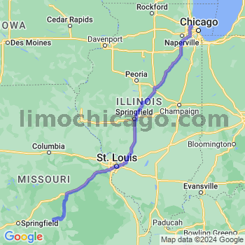 Limousine service to O'Hare airport (ORD)