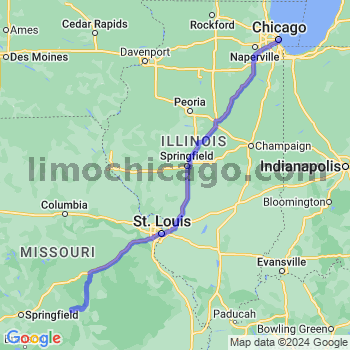 Limousine service to Chicago Loop