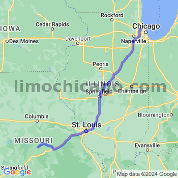 Limousine service to O'Hare airport (ORD)