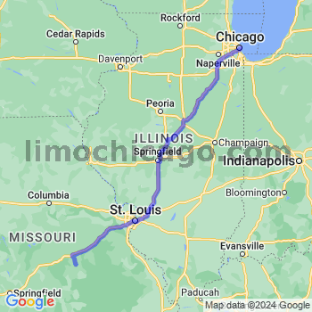 Limousine service to Chicago Loop