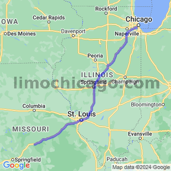 Limousine service to Midway airport (MDW)