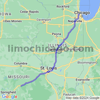 Limousine service to O'Hare airport (ORD)