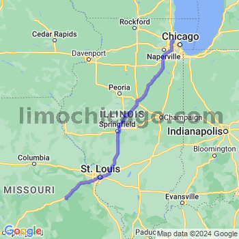 Limousine service to O'Hare airport (ORD)