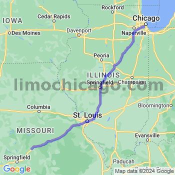 Limousine service to Midway airport (MDW)